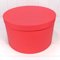 Коробки Круглые Набор 1/10 42,1*25,2 Красный 1/2 Арт: 7211006/1535