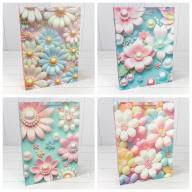 Пакет подарочный с блёстками "Цветы" (микс 262) 30*41,5*12 210г 1/20 1/80 Арт: 000262A - Пакет подарочный с блёстками "Цветы" (микс 262) 30*41,5*12 210г 1/20 1/80 Арт: 000262A