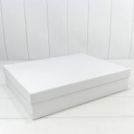 Коробки Прямоугольные Набор 1/10 46*36,5*10 Белый 1/2 Арт: 721607/417 - Коробки Прямоугольные Набор 1/10 46*36,5*10 Белый 1/2 Арт: 721607/417