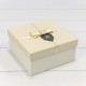 Коробки Квадратные Набор 1/3 19*19*9,5 с бантом 