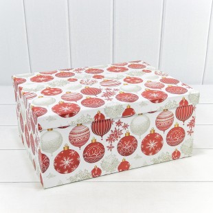 Коробки Прямоугольные Набор 1/10 34*26*15,3 "Новый год"-2660 1/6 Арт: 730604/2660
