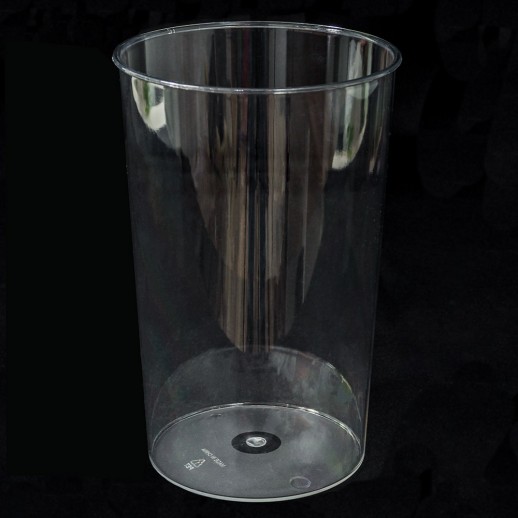 Ваза акриловая круглая 21,5*38 800г 1/20 Арт: 821/3