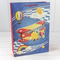 Пакет подарочный с 3D аппликацией "Детский" (микс 317) 30*41,5*12 210г 1/20 1/80 Арт: 000317A - Пакет подарочный с 3D аппликацией "Детский" (микс 317) 30*41,5*12 210г 1/20 1/80 Арт: 000317A