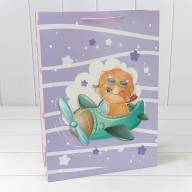 Пакет подарочный с 3D аппликацией "Детский" (микс 328) 30*41,5*12 210г 1/20 1/80 Арт: 000328A - Пакет подарочный с 3D аппликацией "Детский" (микс 328) 30*41,5*12 210г 1/20 1/80 Арт: 000328A