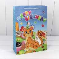 Пакет подарочный с 3D аппликацией "Детский" (микс 105) 30*41,5*12 210г 1/20 1/80 Арт: 000105A - Пакет подарочный с 3D аппликацией "Детский" (микс 105) 30*41,5*12 210г 1/20 1/80 Арт: 000105A