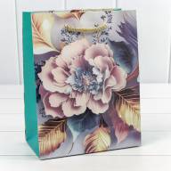 Пакет подарочный с 3D аппликацией "Цветы" (микс 257) 18*23*10 210г 1/20 1/360 Арт: 000257E - Пакет подарочный с 3D аппликацией "Цветы" (микс 257) 18*23*10 210г 1/20 1/360 Арт: 000257E