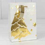 Пакет подарочный "Новый год" (микс 403) 14*20*8 210г 1/20 1/480 Арт: 300403G - Пакет подарочный "Новый год" (микс 403) 14*20*8 210г 1/20 1/480 Арт: 300403G