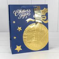 Пакет подарочный "Новый год" (микс 403) 26*32*13 210г 1/20 1/240 Арт: 300403C - Пакет подарочный "Новый год" (микс 403) 26*32*13 210г 1/20 1/240 Арт: 300403C