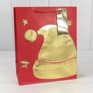 Пакет подарочный "Новый год" (микс 403) 26*32*13 210г 1/20 1/240 Арт: 300403C - Пакет подарочный "Новый год" (микс 403) 26*32*13 210г 1/20 1/240 Арт: 300403C