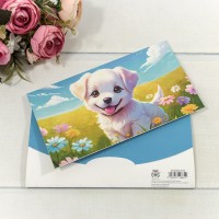 Конверт подарочный 16,5*9см 378 1/10 1/250 Арт: 003004/378