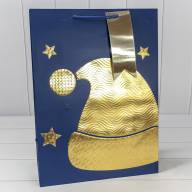 Пакет подарочный &quot;Новый год&quot; (микс 403) 33*45*15 210г 1/20 1/80 Арт: 300403A - Пакет подарочный "Новый год" (микс 403) 33*45*15 210г 1/20 1/80 Арт: 300403A