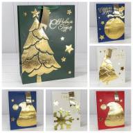 Пакет подарочный &quot;Новый год&quot; (микс 403) 33*45*15 210г 1/20 1/80 Арт: 300403A - Пакет подарочный "Новый год" (микс 403) 33*45*15 210г 1/20 1/80 Арт: 300403A