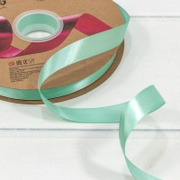 Лента Атласная Полиэстер класс А 1,5см*100ярд Бирюзовый 1/13 1/52 Арт: 556-15/314