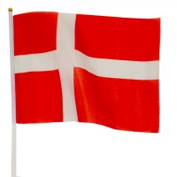 Флаг Дании 20Х28 Арт: 00040336