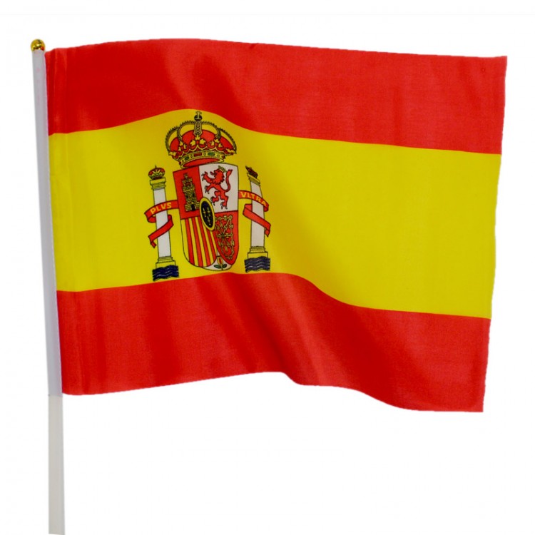 Флаг Испании 20×28 Арт: 00040337