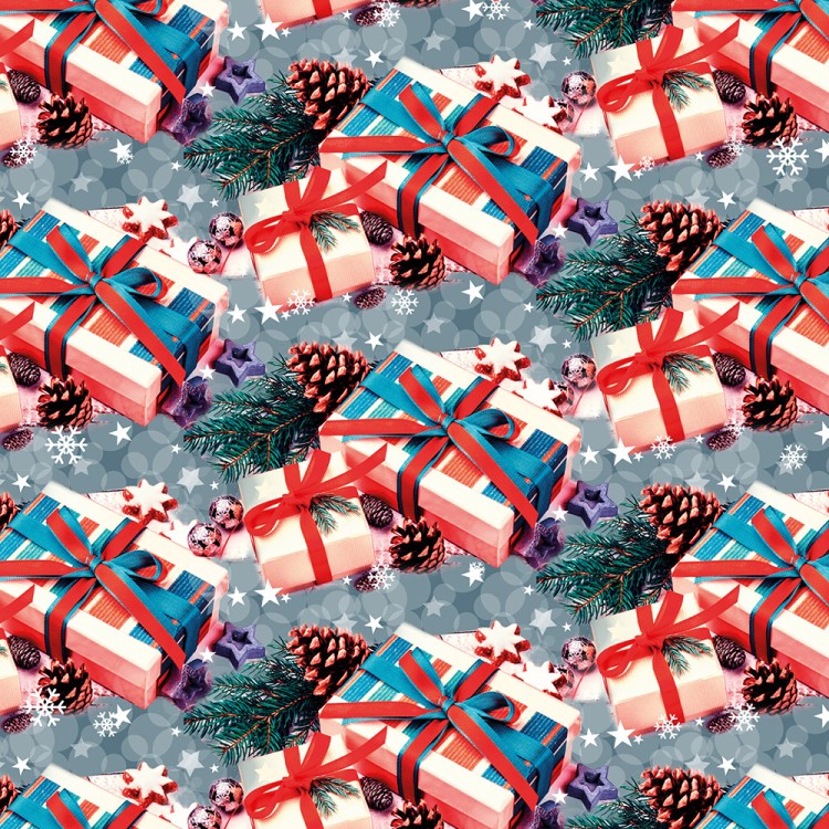 Бумага в листах 70*100 ±5% (10 шт.) 80г "С Новым годом"-127 1/24 Арт: 000402/127