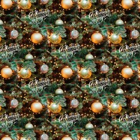 Бумага в листах 70*100 ±5% (10 шт.) 80г "С Новым годом"-131 1/24 Арт: 000402/131