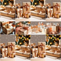 Бумага в листах 70*100 ±5% (10 шт.) 80г "С Новым годом"-135 1/24 Арт: 000402/135