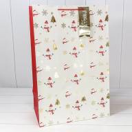 Пакет подарочный &quot;Новый год&quot; (микс 401) 42*64*25 210г 1/20 1/60 Арт: 300401N - Пакет подарочный "Новый год" (микс 401) 42*64*25 210г 1/20 1/60 Арт: 300401N