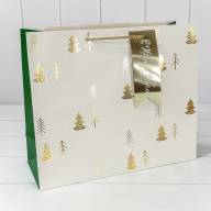 Пакет подарочный &quot;Новый год&quot; (микс 401) 39,5*33*15 210г 1/20 1/80 Арт: 300401AA - Пакет подарочный "Новый год" (микс 401) 39,5*33*15 210г 1/20 1/80 Арт: 300401AA