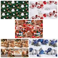 Бумага в листах 70*100 ±5% (25 шт.) 80г &quot;С Новым годом&quot; (микс 122) 1/10 Арт: 000402/122 - Бумага в листах 70*100 ±5% (25 шт.) 80г "С Новым годом" (микс 122) 1/10 Арт: 000402/122