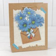 Пакет подарочный с 3D аппликацией "Цветы" (микс 115) 18*23*10 210г 1/20 1/360 Арт: 000115E - Пакет подарочный с 3D аппликацией "Цветы" (микс 115) 18*23*10 210г 1/20 1/360 Арт: 000115E