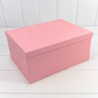 Коробки Прямоугольные Набор 1/10 34*26*15,3 Розовый-2 1/6 Арт: 721604/1293 - Коробки Прямоугольные Набор 1/10 34*26*15,3 Розовый-2 1/6 Арт: 721604/1293