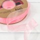 Лента Органза 2,5см*100ярд Ярко-розовый 1/8 1/32 Арт: 559-25/1004