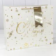 Пакет подарочный &quot;Новый год&quot; (микс 402) 39,5*33*15 210г 1/20 1/80 Арт: 300402AA - Пакет подарочный "Новый год" (микс 402) 39,5*33*15 210г 1/20 1/80 Арт: 300402AA